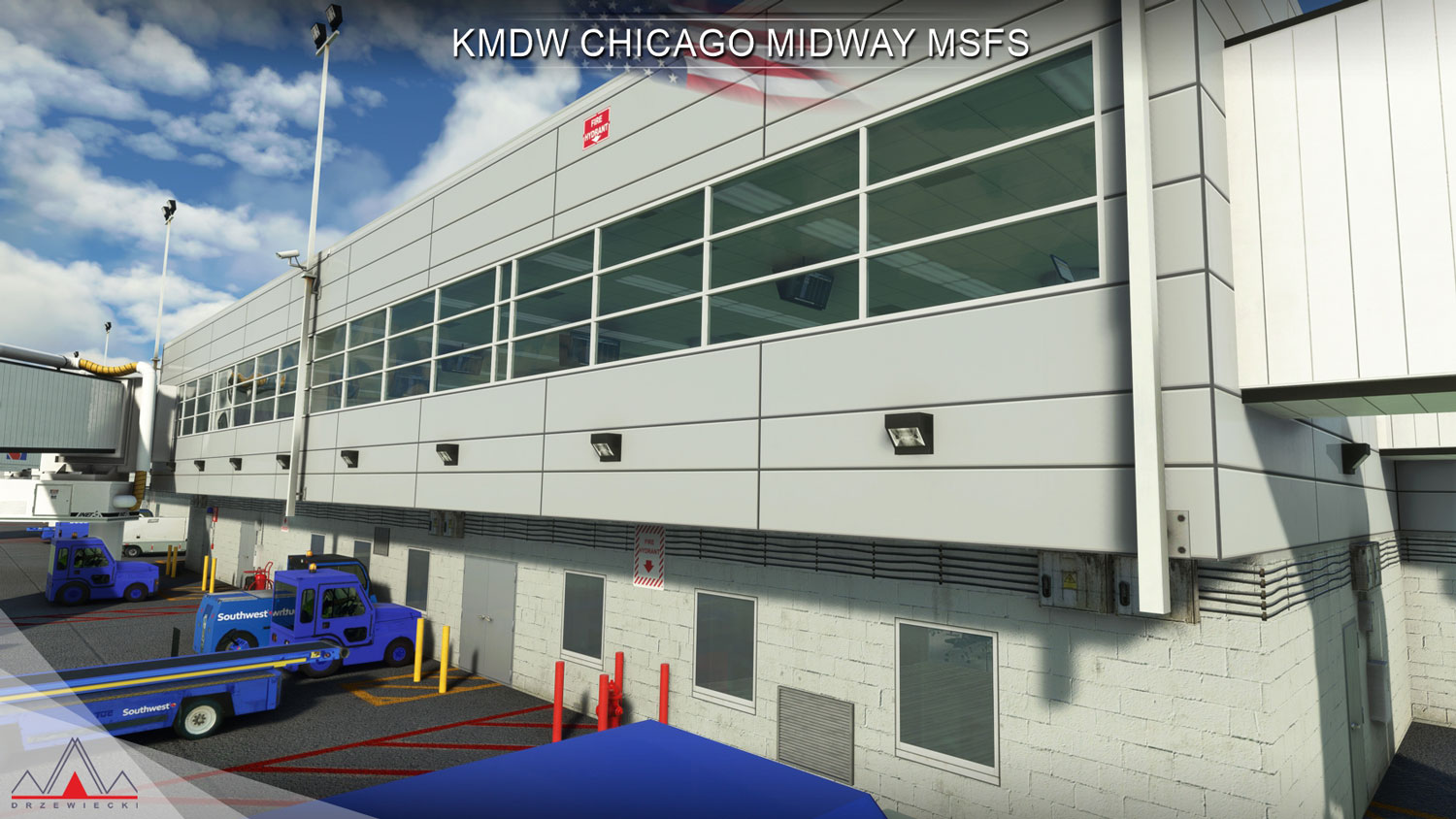 Drzewiecki Design - KMDW Chicago Midway MSFS
